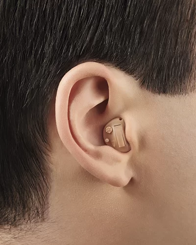 Aparelho Auditivo Intracanal