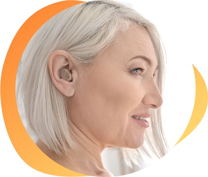 Aparelho Auditivo Intracanal​​