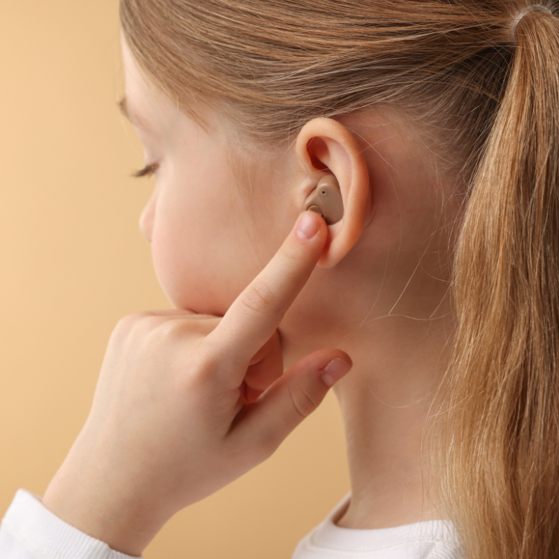 Aparelho Auditivo Invisível