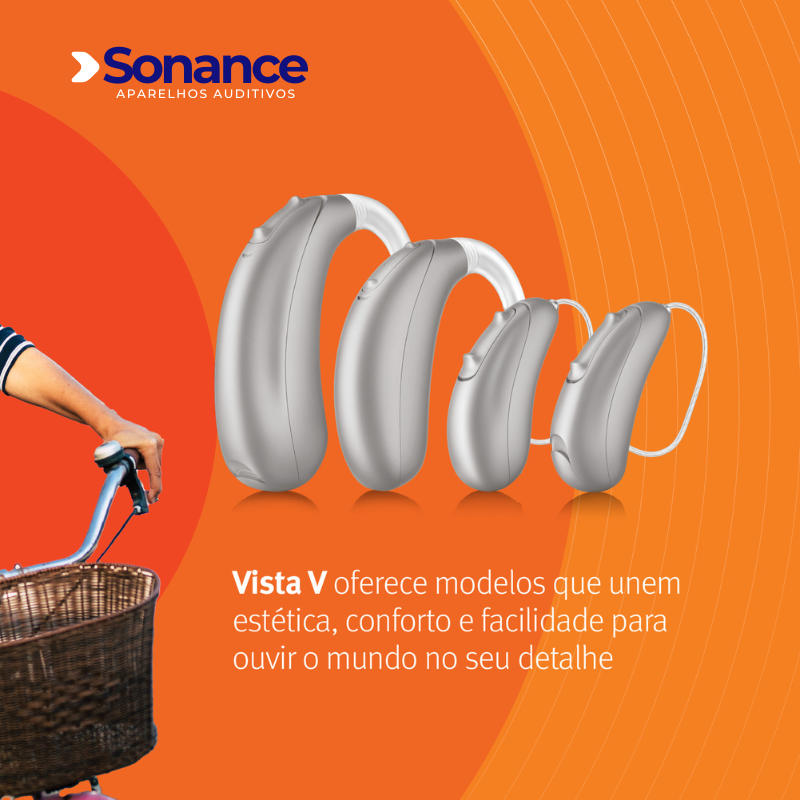 Avanços em tecnologia auditiva: aparelhos auditivos modernos com inteligência artificial e Bluetooth